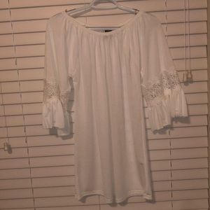 white summer dress!!